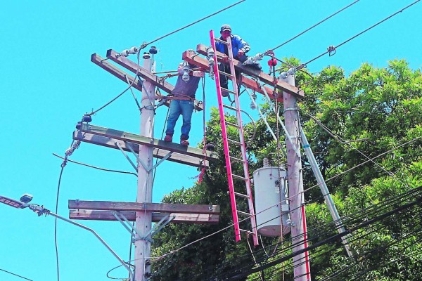 Enee pierde L8,070 millones anuales por hurto de energía